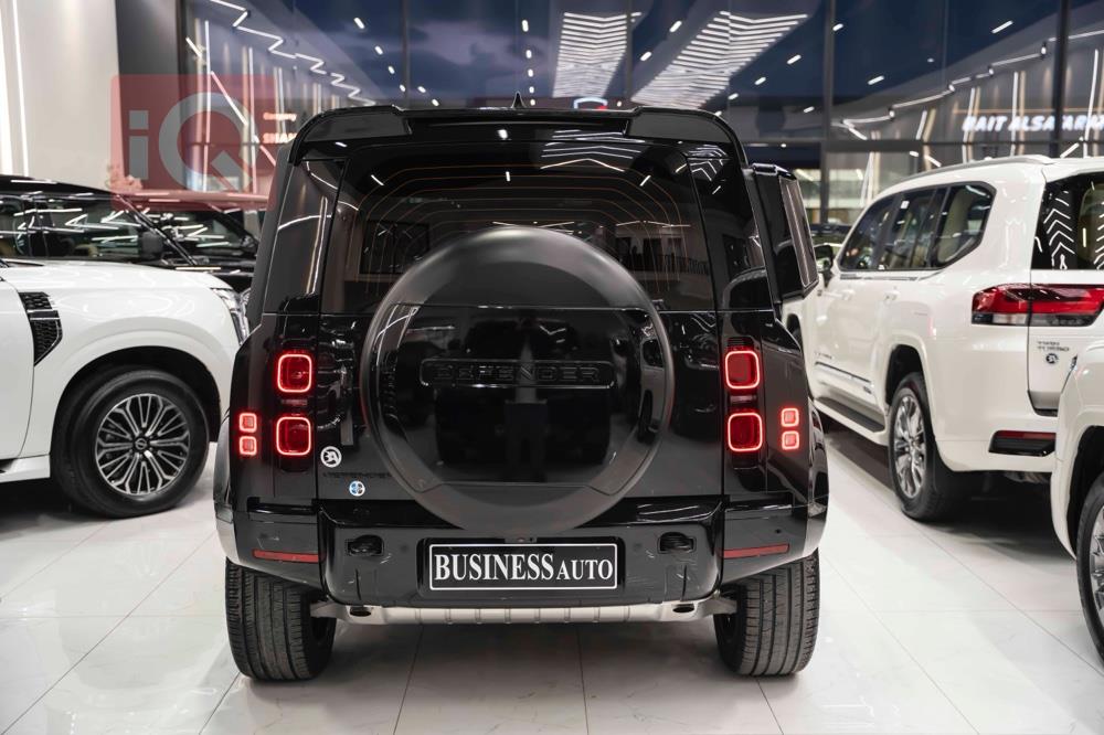 لاند روفر دفندر